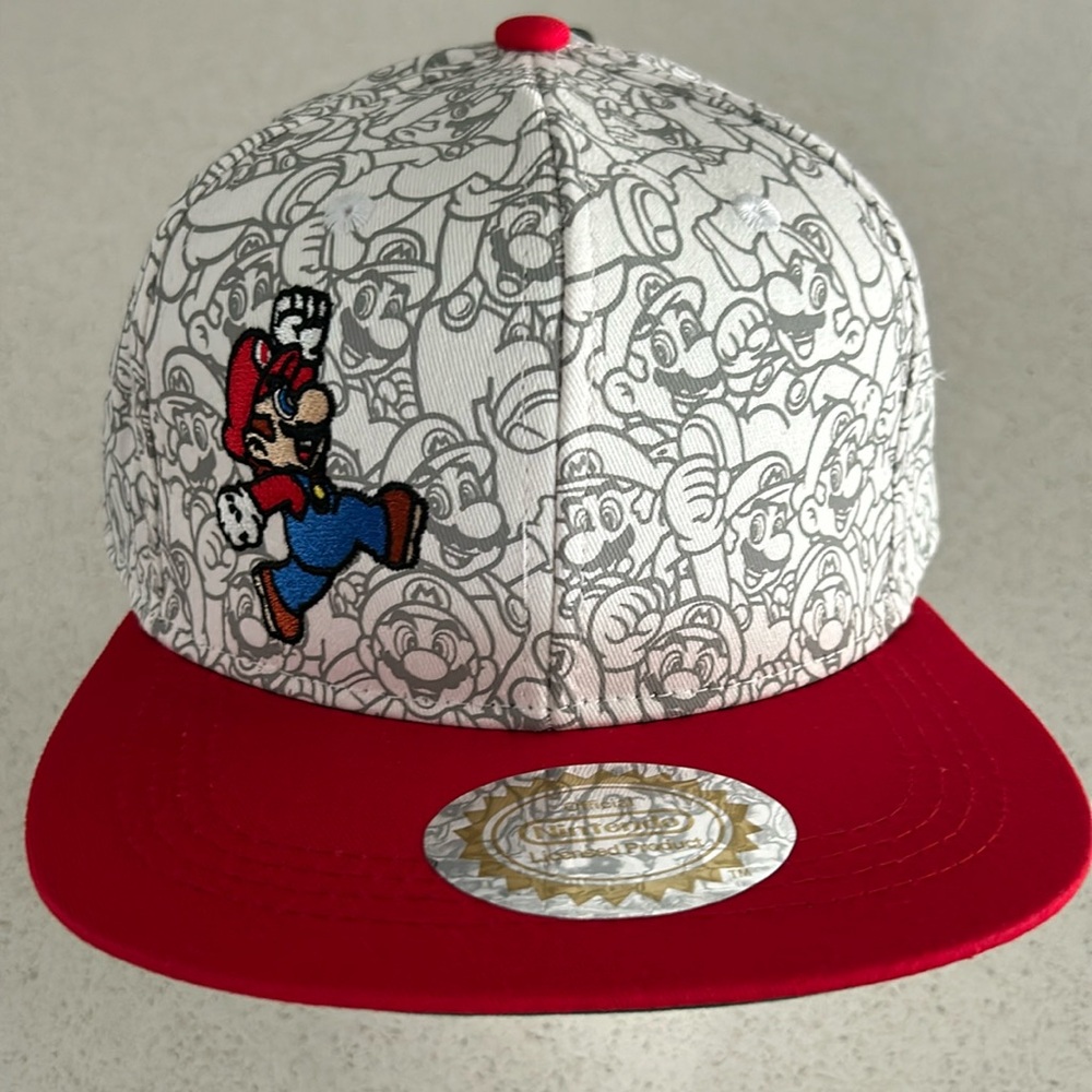 Nintendo Super Mario, Mario Baseball cap